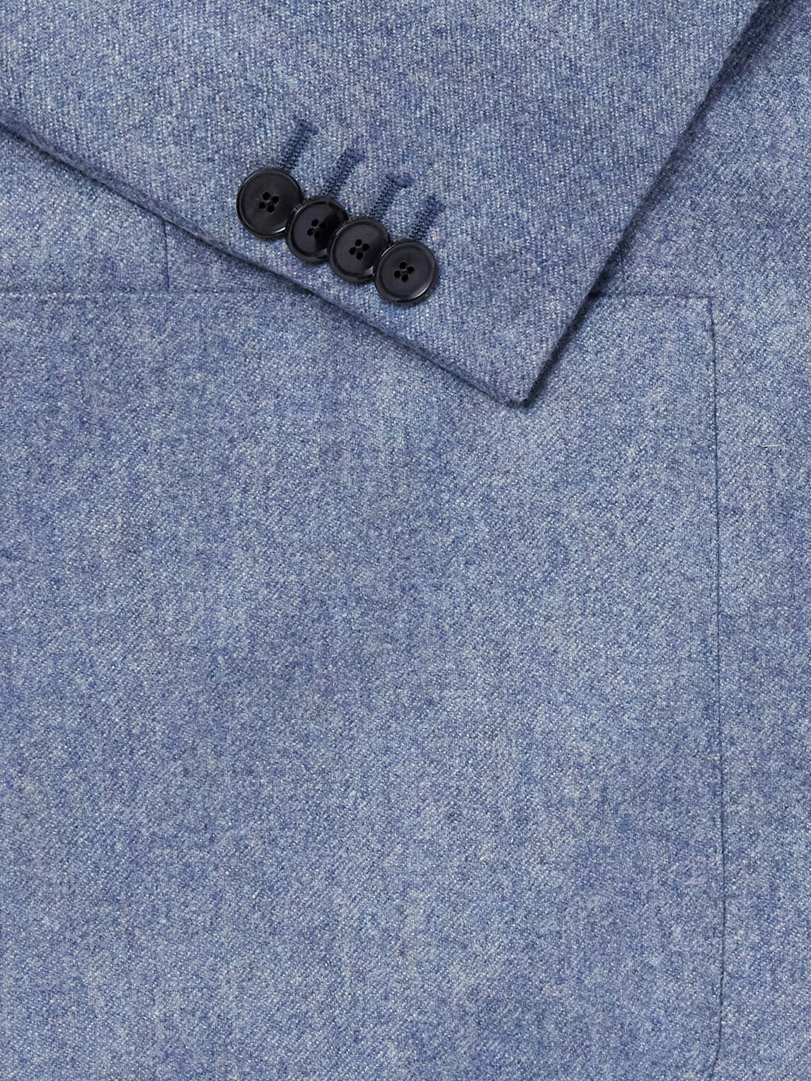 Caruso - Wool and Cashmere-Blend Flannel Suit Jacket - Blue