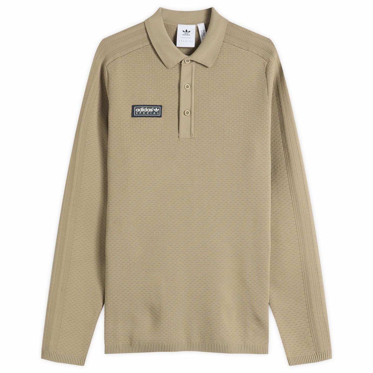 Adidas Men's Ravensworth Polo in Blanch Cargo