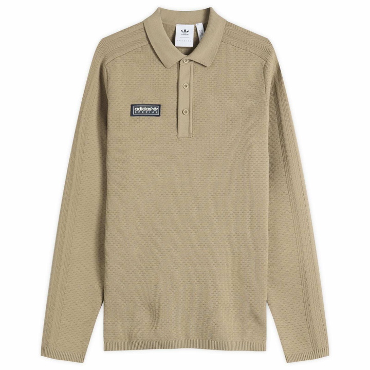Photo: Adidas Men's Ravensworth Polo in Blanch Cargo