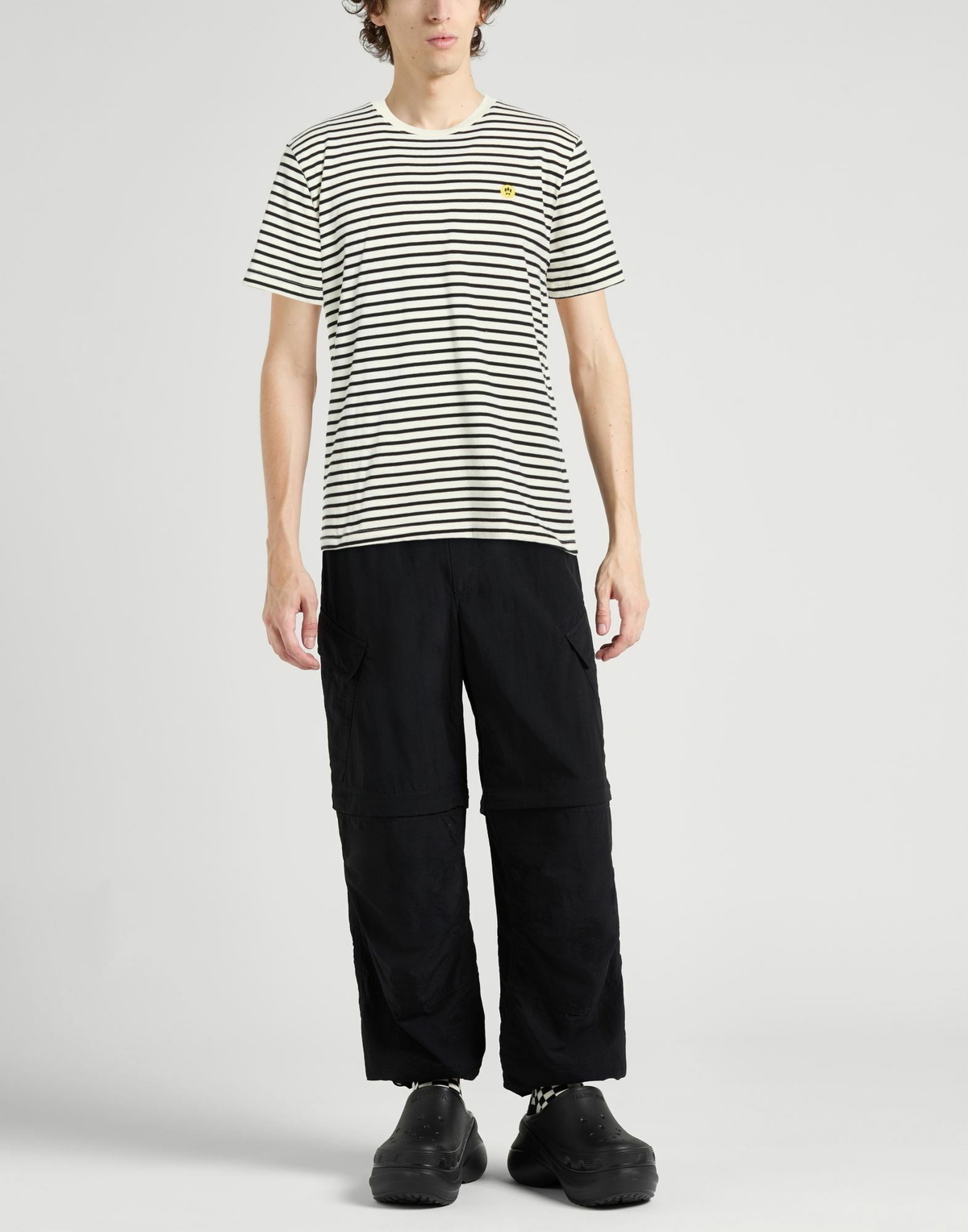 Barrow Mens T-shirt in Black