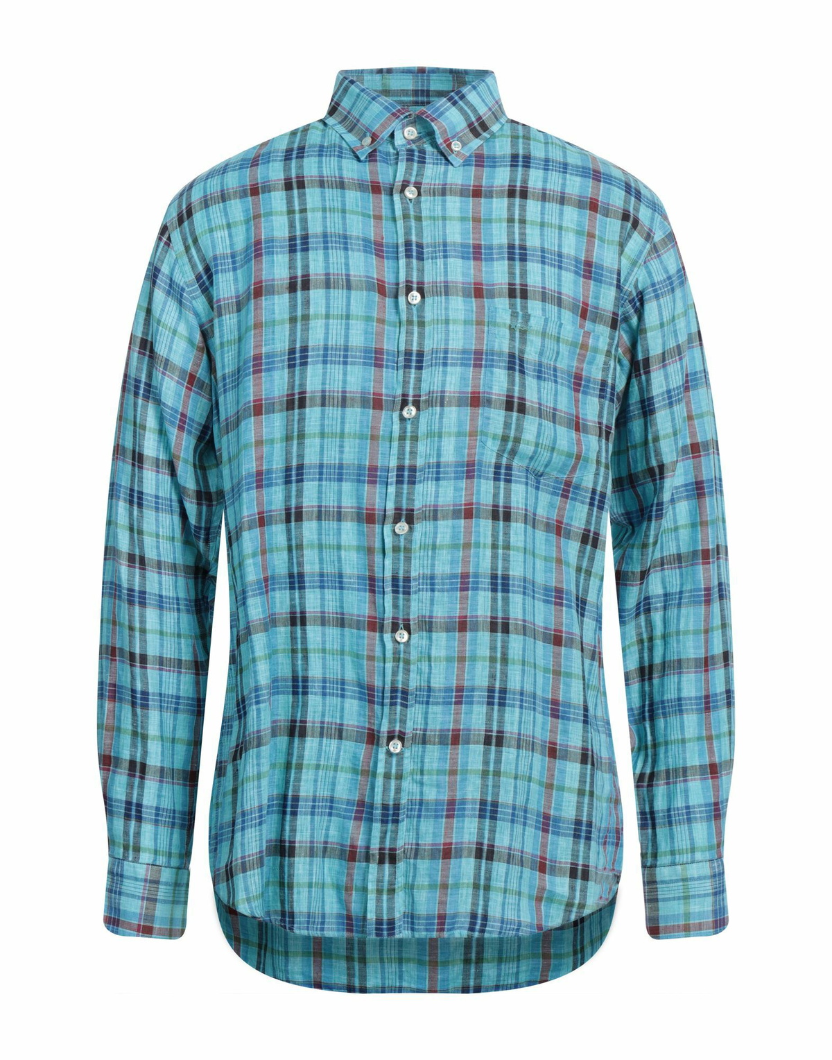 Paul & Shark Mens Shirt Turquoise