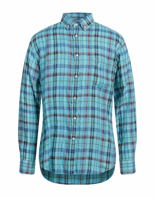 Photo: Paul & Shark Mens Shirt Turquoise