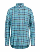 Paul & Shark Mens Shirt Turquoise
