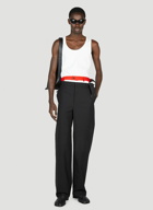 Y/Project - Multi Waistband Pants in Black