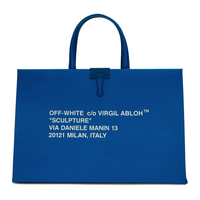 Off-White c/o Virgil Abloh Nude Box Bag - Neutrals Handle Bags