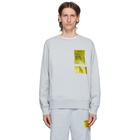 Helmut Lang Grey Masc Crew Sweatshirt