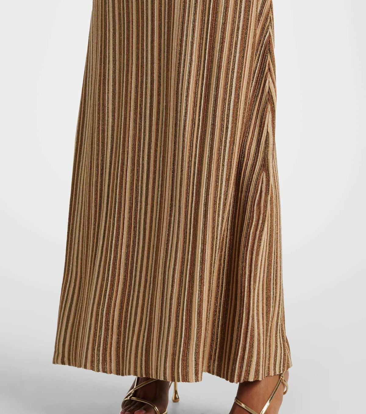 Veronica Beard Anna striped maxi dress Veronica Beard