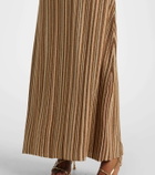 Veronica Beard Anna striped maxi dress