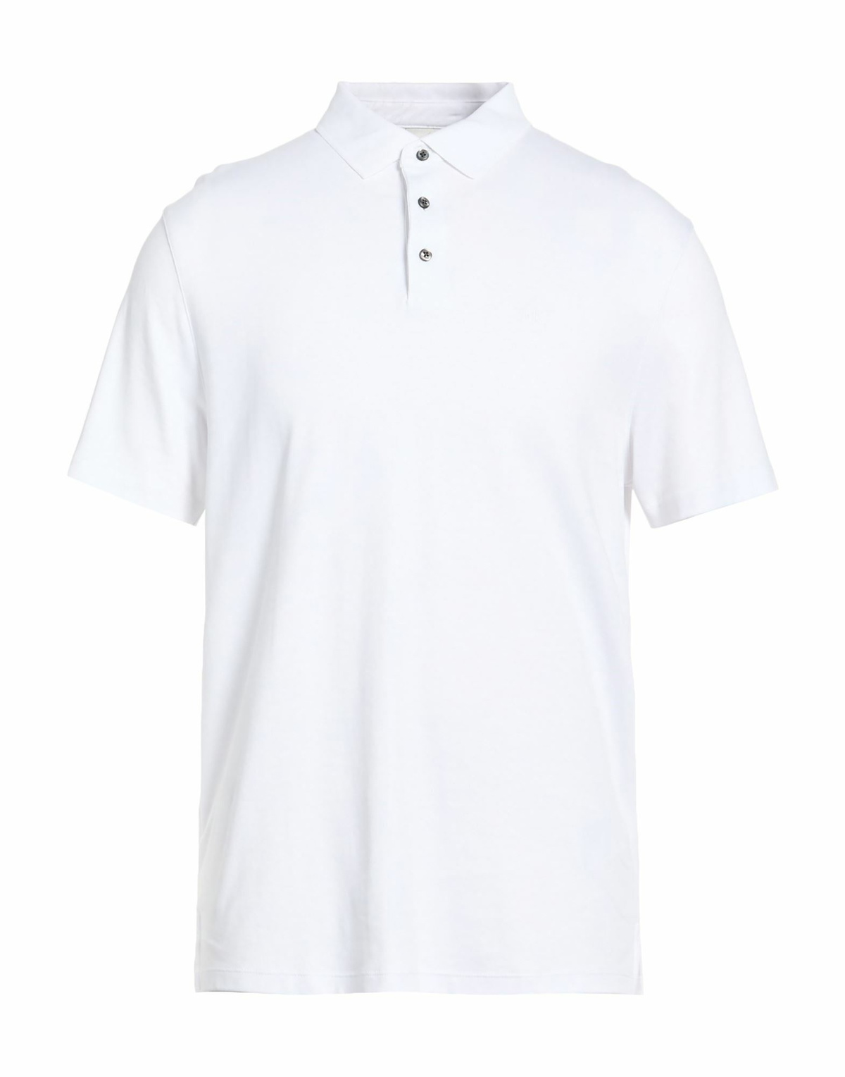 Calvin Klein Mens Polo shirt in White