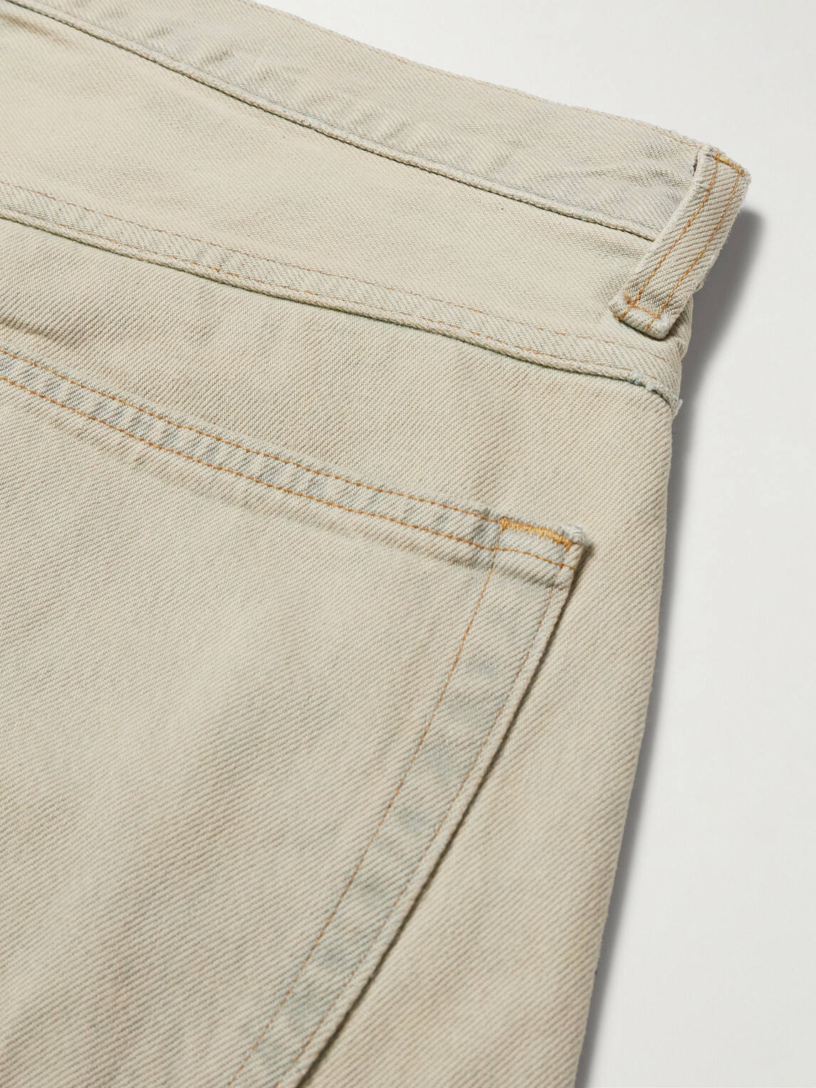 AGOLDE - Fusion Straight-Leg Jeans - Neutrals