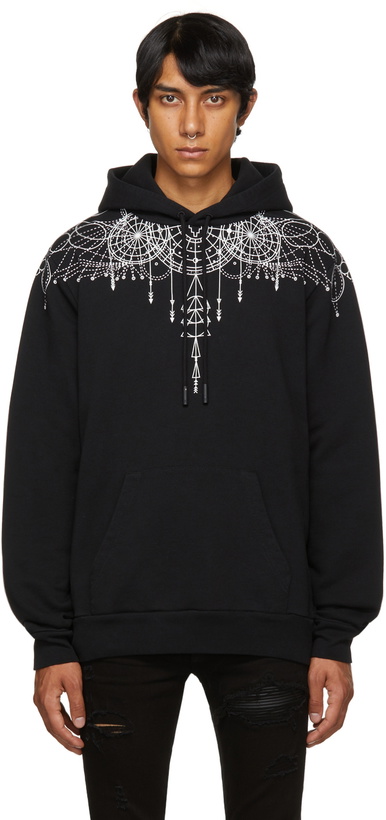 Photo: Marcelo Burlon County of Milan Black Wings Hoodie