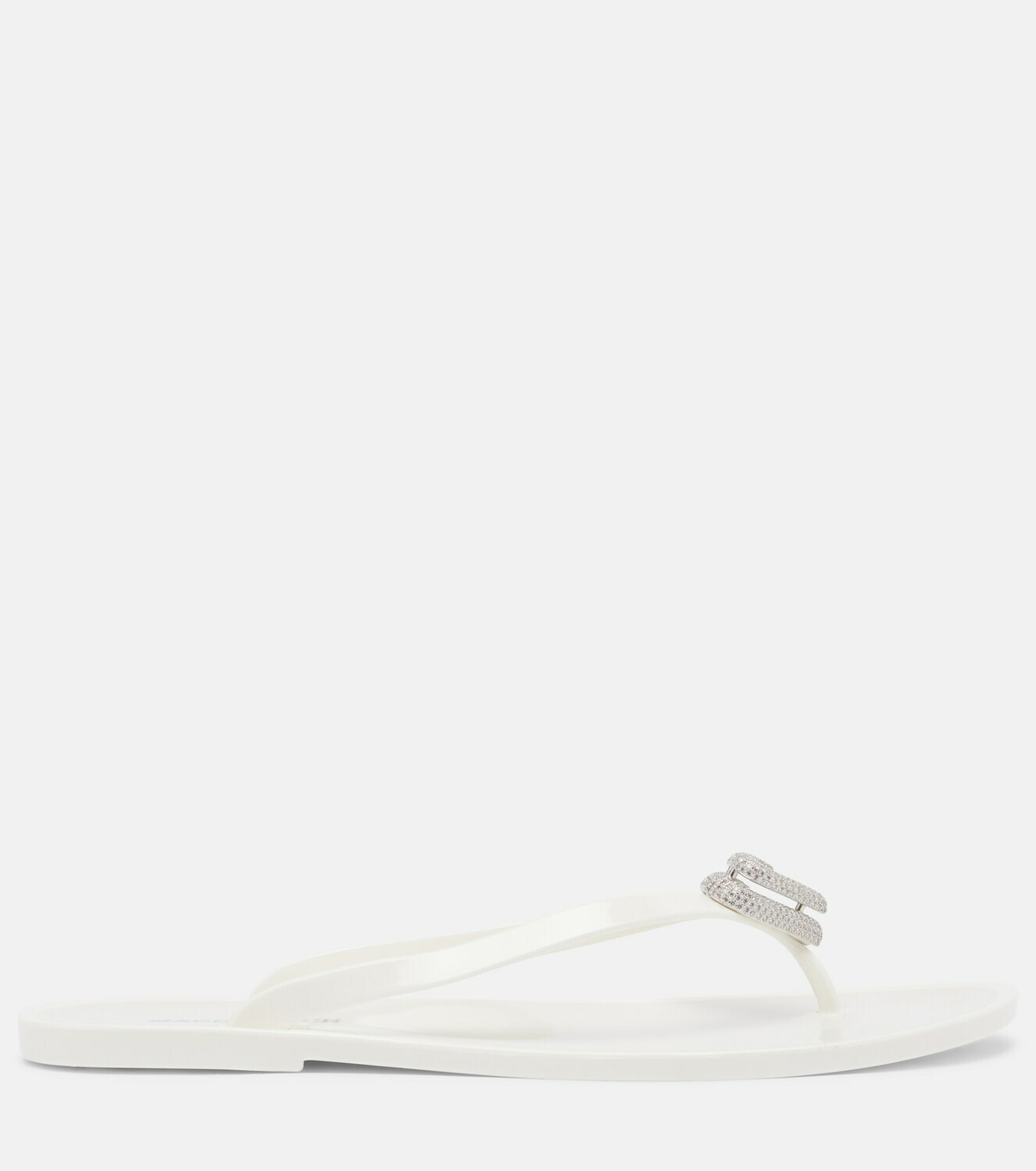 Mach & Mach Riviera embellished thong sandals