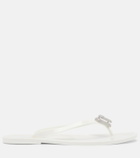 Mach & Mach Riviera embellished thong sandals