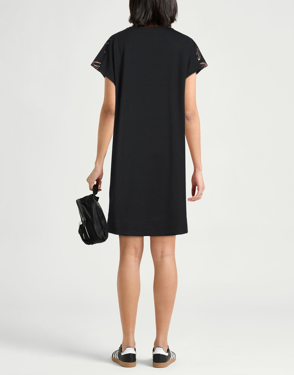 Ea7 Womens Mini dress in Black
