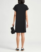 Ea7 Womens Mini dress in Black