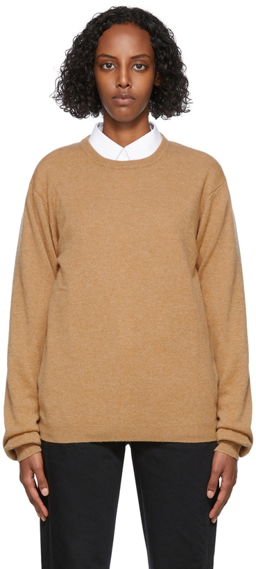 Photo: Salie66 Tan Cashmere Dakota Sweater