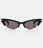 Bottega Veneta Fashion Show cat-eye sunglasses