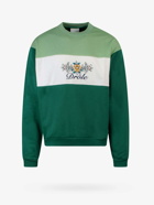 Drôle De Monsieur Sweatshirt Green   Mens