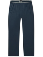 Hugo Boss - Stretch-Modal Jersey Pyjama Trousers - Blue