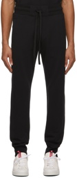 Versace Jeans Couture Black Logo Lounge Pants