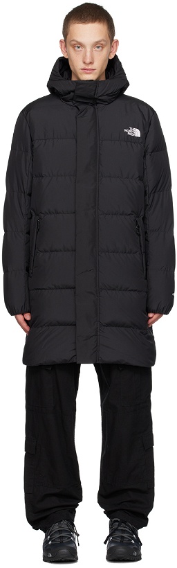 Photo: The North Face Black Hydrenalite Down Jacket
