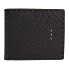 Fendi Black Selleria Bifold Wallet