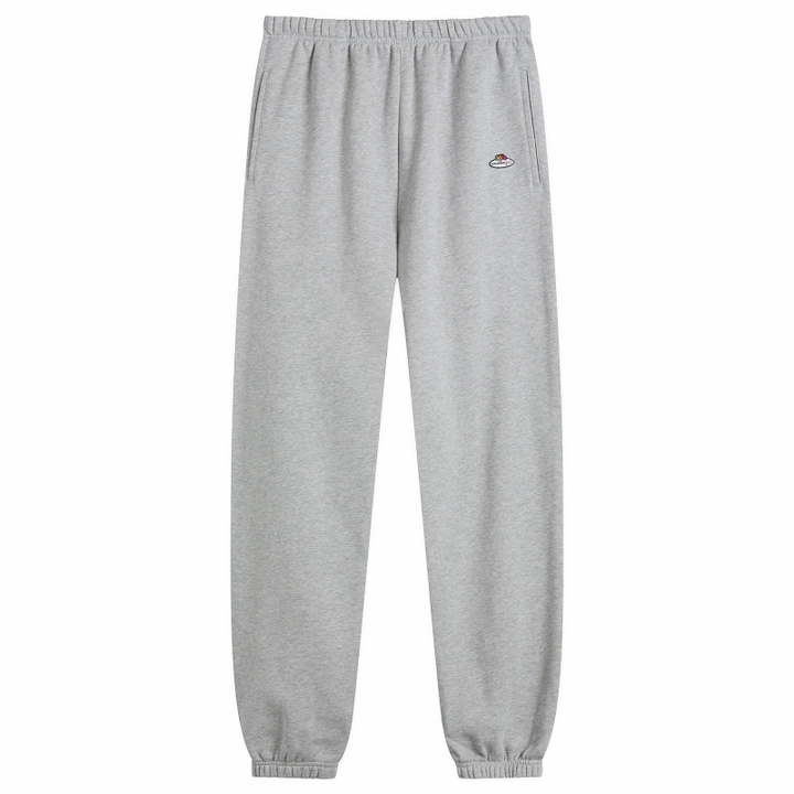 Photo: Hommegirls Women's x Fruit of the Loom Vintage Fit Sweatpants in Heather Grey