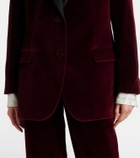 Tod's Cotton velvet blazer