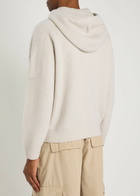 Moose Knuckles Colson Hooded Wool Jumper Beige