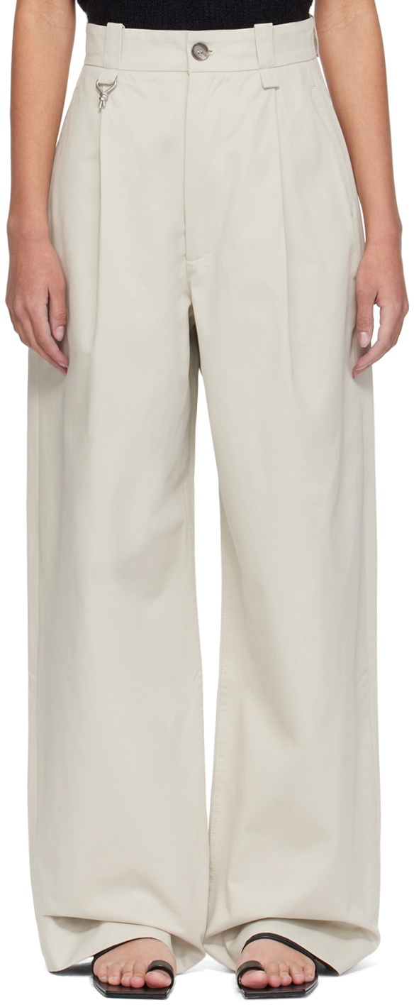 Photo: EYTYS Beige Scout Trousers