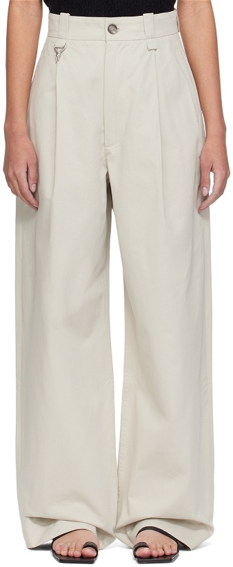 Photo: EYTYS Beige Scout Trousers