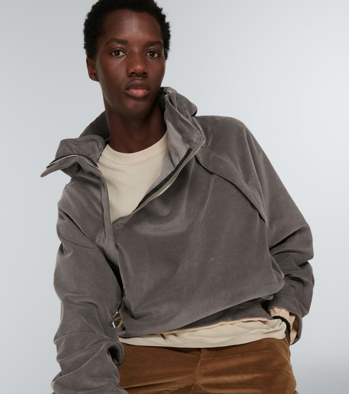 Ranra - Klifur cotton corduroy jacket RANRA