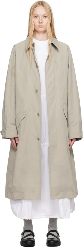 Photo: YMC Khaki Tyrell Trench Coat
