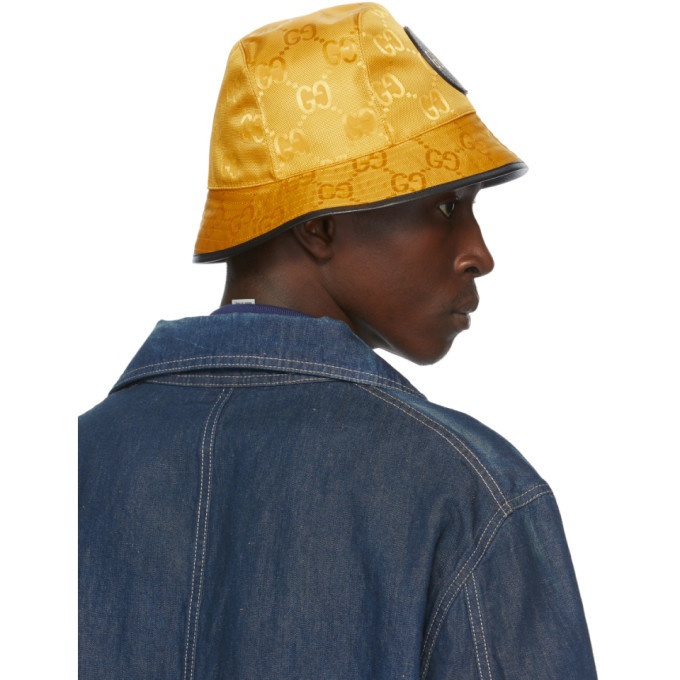 Gucci Men's GG-jacquard Bucket Hat