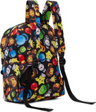 BAPE Black Milo 3D All Print Pattern Medium Backpack