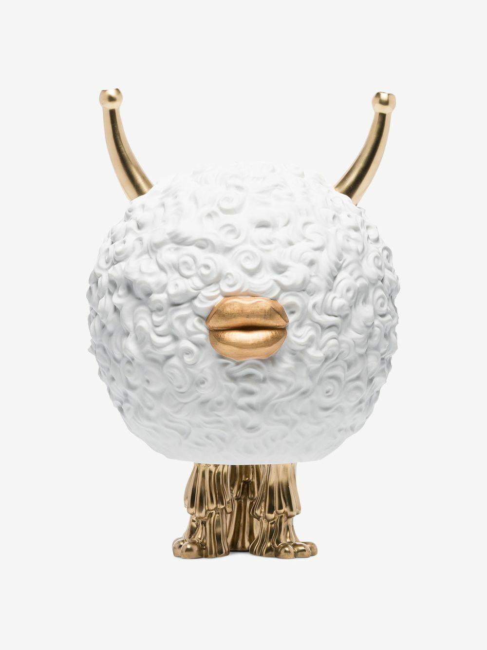 L'Objet X Haas Brothers White Monster Incense Burner