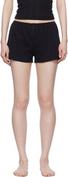 Cou Cou Black 'The Short' Shorts