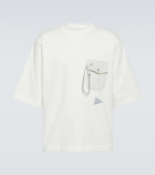 And Wander Cotton jersey T-shirt