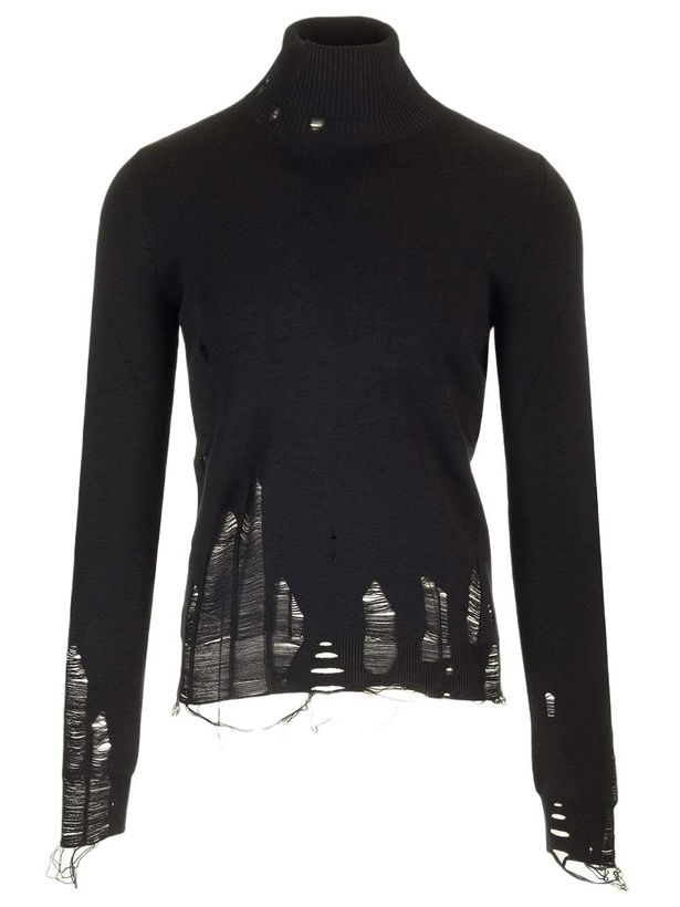 Photo: MM6 Maison Margiela High Neck Sweater