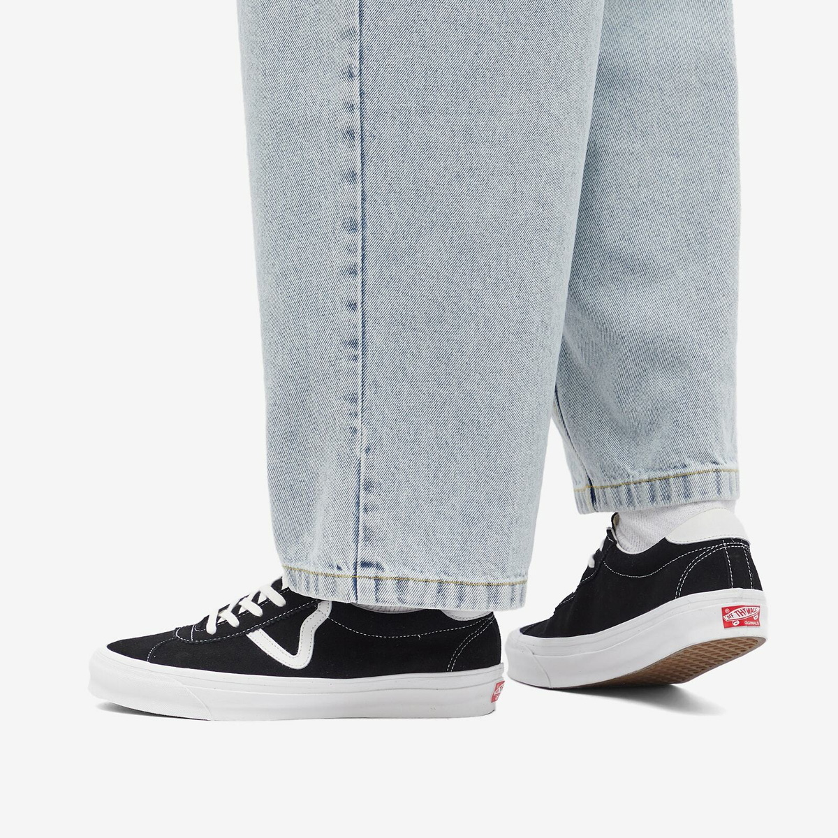 Vans Vault Men's UA OG Epoch LX Sneakers in Black/True White Vans