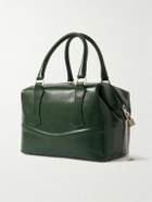 Enfants Riches Déprimés - Logo-Embossed Leather Messenger Bag