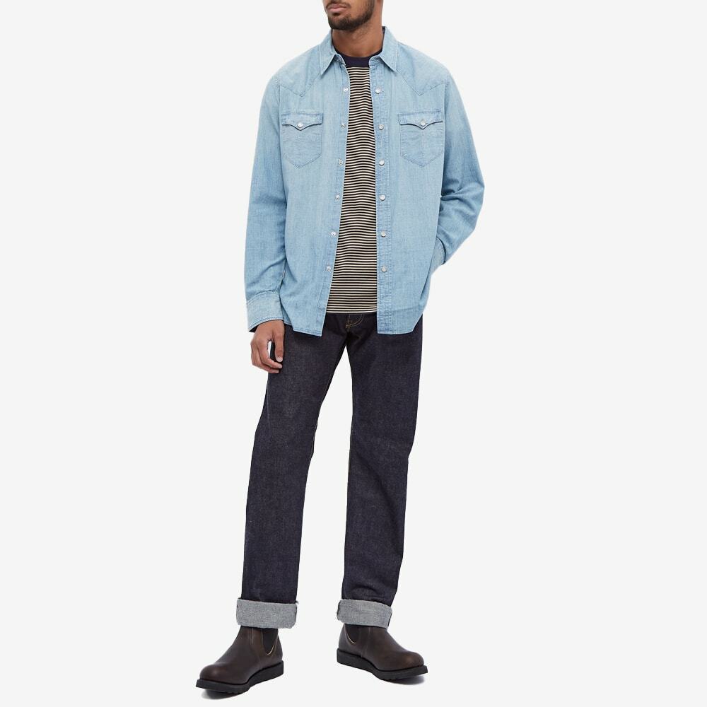 Buffalo Western Denim Shirt - Rinse