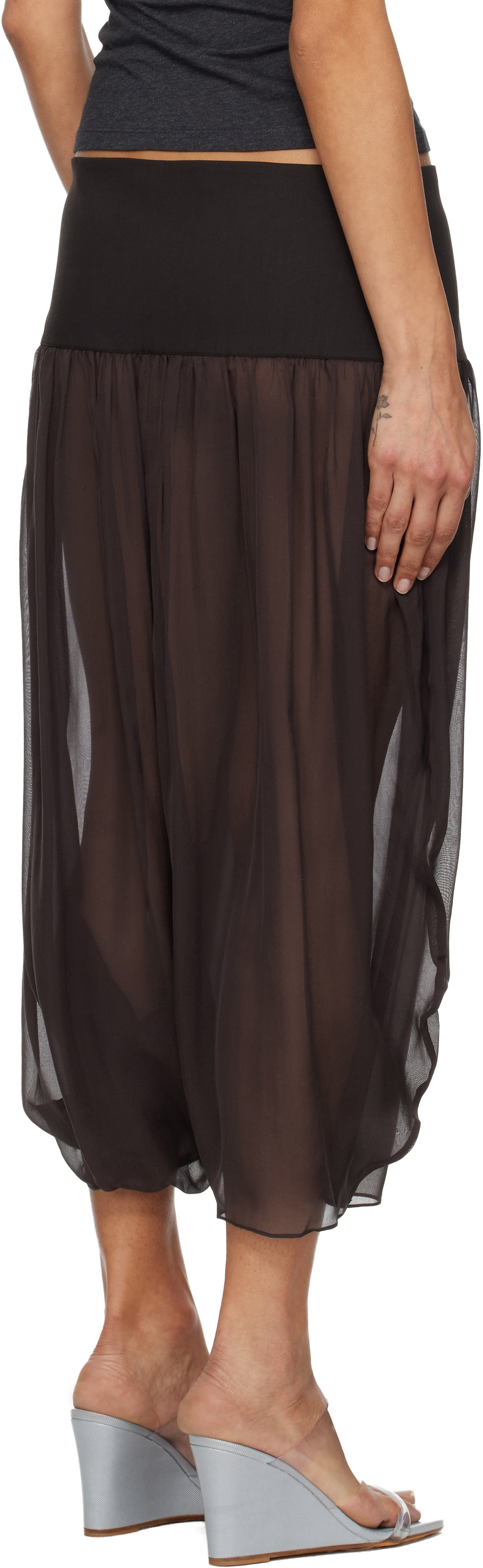 Paloma Wool Brown Mila Shorts