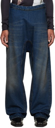 Y/Project Blue Souffle Jeans