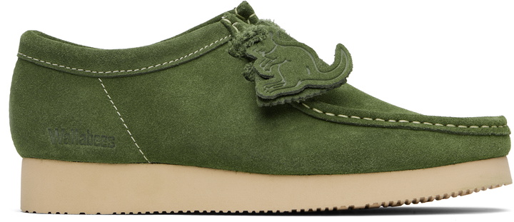 Photo: Clarks Originals Green Wallabee 2604 Derbys