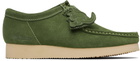 Clarks Originals Green Wallabee 2604 Derbys
