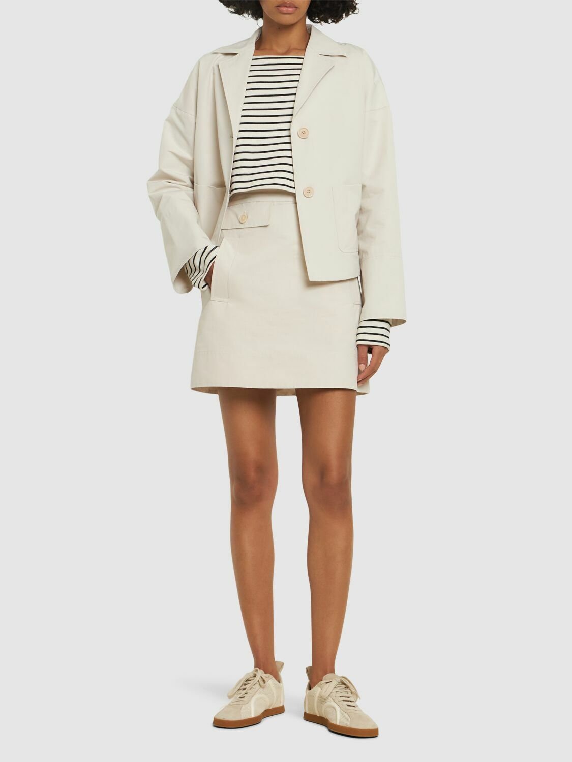 ASPESI - Woman - White - Skirt main image 1