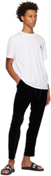 Hugo White Relaxed-Fit T-Shirt