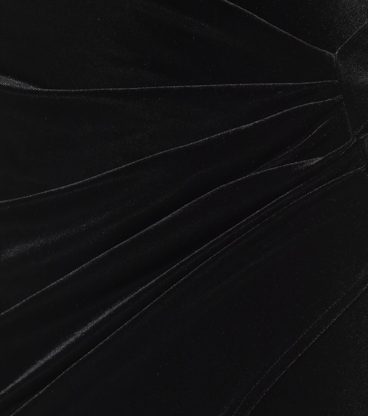 Alexandre Vauthier - Velvet miniskirt