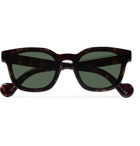 Moncler - Square-Frame Tortoiseshell Acetate Sunglasses - Men - Black